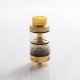 Authentic Uwell Fancier RTA / RDA Rebuildable Dripping Tank Atomizer - Gold, Stainless Steel, 4ml, 24mm Diameter