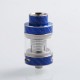 Authentic FreeMax Fireluke Mesh Sub Ohm Tank Atomizer Carbon Fiber Version - Blue, 0.15 Ohm, 3ml, 24mm Diameter