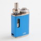 Authentic Eleaf iStick Pico Baby 25W 1050mAh Mod + GS Baby Tank Kit - Blue, Stainless Steel, 2ml