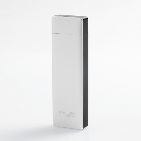 Authentic VapeOnly Malle S Lite 180mAh Starter Kit - Silver, 0.8ml, 1.5 Ohm