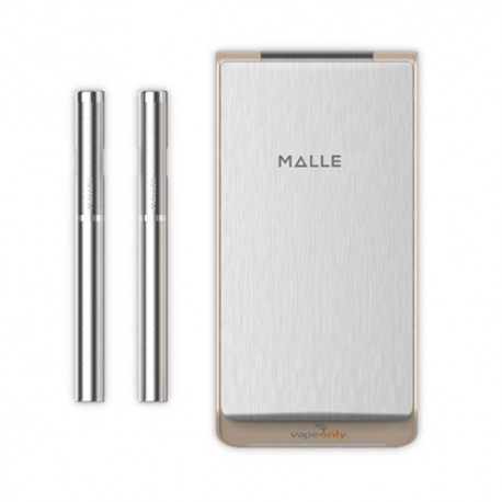 Authentic VapeOnly New Malle PCC 2250mAh Starter Kit w/ 180mAh E-s - Gold, 0.8ml, 1.5 Ohm