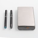 Authentic VapeOnly New Malle PCC 2250mAh Starter Kit w/ 180mAh E-s - Grey, 0.8ml, 1.5 Ohm