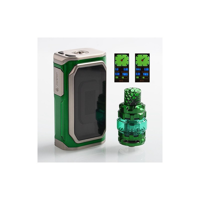 Authentic Joyetech ESPION Infinite 230W Green Mod + ProCore Conquer Kit