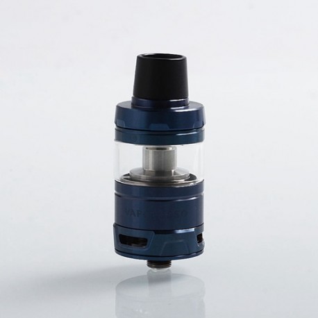 Authentic Vaporesso Cascade Baby Sub Ohm Tank Clearomizer - Blue, Stainless Steel, 5ml, 24.5mm Diameter
