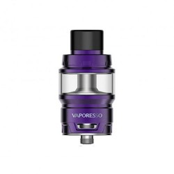 Authentic Vaporesso Cascade Baby SE Sub Ohm Tank Clearomizer - Purple, Stainless Steel, 6.5ml, 24.5mm Diameter
