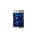 Authentic VOOPOO TOO Resin 180W TC VW Variable Wattage Box Mod - Silver Frame + Lolite, 5~80W / 5~180W, 1 / 2 x 18650