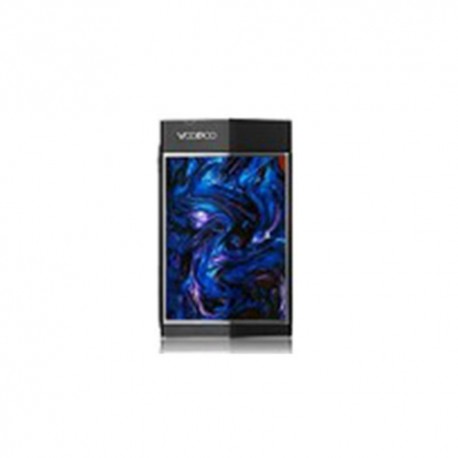 Authentic VOOPOO TOO Resin 180W TC VW Variable Wattage Box Mod - Black Frame + Lolite, 5~80W / 5~180W, 1 / 2 x 18650