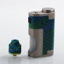 Authentic Oumier Wasp Nano Mechanical Squonk Kit - Green, 1 x 18650, 8ml