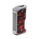 Authentic Aspire Feedlink Revvo Squonk Box Mod - Silver + Sunset Red, 1 x 18650, 7ml