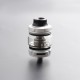 Authentic Wotofo Flow Pro SubTank Sub Ohm Tank Clearomizer - White, Stainless Steel, 5ml, 25mm Diameter, 0.18 Ohm