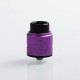 Authentic Advken Breath RDA Rebuildable Dripping Atomizer w/ BF Pin - Purple, Aluminum + Stainless Steel, 24mm Diameter