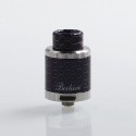 Authentic Aleader Bhive RDA Rebuildable Dripping Atomizer w/ BF Pin - Mystery Purple + Silver, Stainless Steel, 24mm Diameter