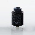 Authentic Aleader Bhive RDA Rebuildable Dripping Atomizer w/ BF Pin - Starry Blue + Black, Stainless Steel, 24mm Diameter