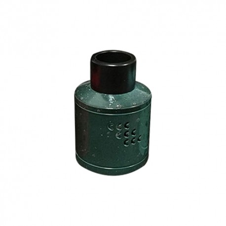 Authentic Willie COO TS RDA Rebuildable Dripping Atomizer - Green, Stainless Steel, 30mm Diameter