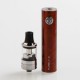 Authentic Fumytech Purely 2 1650mAh Starter Kit - Red, 0.7 Ohm / 0.9 Ohm, 2ml