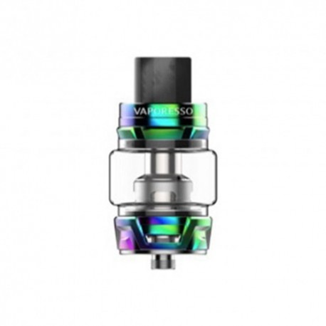 Authentic Vaporesso Skrr Sub Ohm Tank Clearomizer - Rainbow, Stainless Steel, 8ml, 30mm Diameter