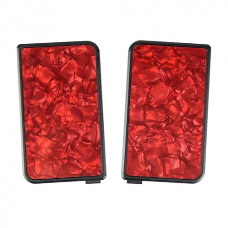 Authentic Storm Replacement Front + Back Panels for Subverter Mod - Red, Resin