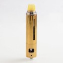 Authentic Smoant Campbel Filter + Tank Clearomizer - Champagne Gold, Stainless Steel + Aluminum Alloy, 0.2 Ohm, 2ml + 3ml