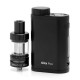 [Ships from Bonded Warehouse] Authentic Eleaf iStick Pico 75W TC VW Box Mod + MELO III Mini Tank Kit - Black, 1~75W, 1 x 18650