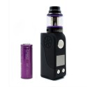 Authentic Asmodus Mini Minikin 50W TC VW Box Mod + Ohmlette Tank Kit w/ Battery - Black, 5~50W, 1 x 18500, 0.4 Ohm / 0.8 Ohm