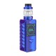 Authentic Digi Edge 200W Wireless Charging TC VW Box Mod + Specter Tank Kit - Blue, 5~200W, 2 x 18650, 5.5ml