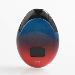 Authentic Yosta Ypod 12W 500mAh Pod System Starter Kit - Rainbow, 2ml, 1.4 Ohm