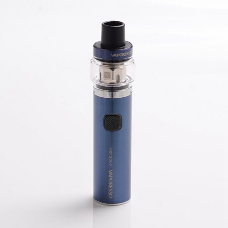 [Ships from Bonded Warehouse] Authentic Vaporesso Sky Solo 1400mAh Starter Kit - Blue, 0.18 Ohm, 3.5ml, 26mm Diameter