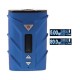 Authentic Ehpro SPD A8 80W 4000mAh TC VW Variable Wattage Box Mod - Blue, PC + Zinc Alloy, 5~80W