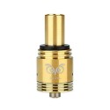 Authentic Ehpro Mr.Owl RDA Rebuildable Dripping Atomizer - Gold, Stainless Steel, 22mm Diameter