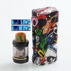 Authentic Storm ECO Pro 80W TC VW Box Mod + Hawk Tank Kit - Rock, 5~80W, 1 x 18650, 6ml, 0.2 Ohm