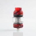 Authentic CoilART LUX Sub Ohm Tank Clearomizer - Red, Resin + Stainless Steel, 5.5ml, 0.15 Ohm, 25mm Diameter