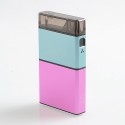 Authentic Hugsvape FMCC Frozen 2500mAh SDL Pod System Starter Kit - Turquoise Blue + Pink, 5ml, 0.9 Ohm