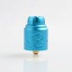 Authentic Lcovape 98K RDA Rebuildable Dripping Atomizer w/ BF Pin - Blue, Aluminum + 316 Stainless Steel, 24.5mm Diameter