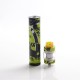 Authentic Freemax Twister 80W 2300mAh VW Mod + Fireluke 2 Tank Kit - Green, 5~80W, 5ml, 0.2 / 0.15 Ohm