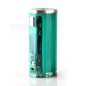 Authentic Wismec SINUOUS V80 80W TC VW Variable Wattage Box Mod - Green, 1~80W, 1 x 18650