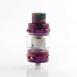 Authentic Horizon Falcon King Sub Ohm Tank Clearomizer - Purple, 6ml, 0.38 / 0.16 Ohm, 25.4mm Diameter