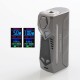 Authentic Yosta Livepor 100W TC VW Variable Wattage Box Mod - Grey, 5~100W, 1 x 18650 / 20700 / 21700