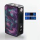 Authentic Voopoo Drag Mini 117W 4400mAh TC VW Variable Wattage Box Mod - B-Purple, Zinc Alloy + Resin, 5~117W