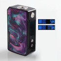 Authentic Voopoo Drag Mini 117W 4400mAh TC VW Variable Wattage Box Mod - B-Purple, Zinc Alloy + Resin, 5~117W