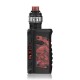 Authentic VandyVape Jackaroo 100W TC VW Box Mod + Jackaroo Tank Kit - Red Pomegranate, 5~100W, 1 x 18650 / 20700 / 21700, 5ml