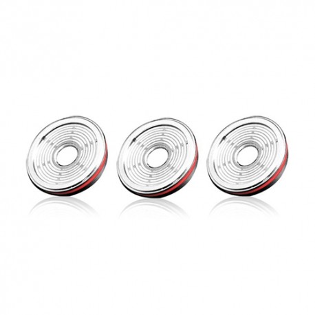 Authentic Aspire Replacement Coil Head for Revvo Tank - 0.1~0.16 Ohm (50~100W) (3 PCS)