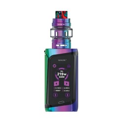 Authentic SMOKTech SMOK MORPH 219W TC VW Box Mod Kit + TF2019 Tank Standard Edition - 7-Color + Black, 1~219W, 6ml, 2 x 18650