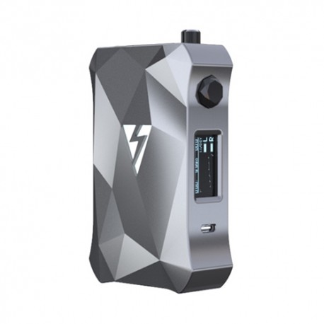 Authentic Vapemons Magic Mod 228W TC VW Variable Wattage Box Mod - Grey, 7~228W, 2 x 18650