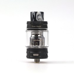 Authentic Advken Dark Mesh Sub Ohm Tank Clearomizer - Black, 5ml / 6ml, 0.15 Ohm, 25mm Diameter