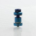 Authentic Hellvape Rebirth RTA Rebuildable Tank Atomizer - Blue, 5ml, 25mm Diameter