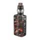 Authentic Voopoo Drag 2 177W TC VW Box Mod + UForce T2 Tank Kit - Platinum-Scarlet, 5~177W, 2 x 18650, 0.4 / 0.2 Ohm, 5ml