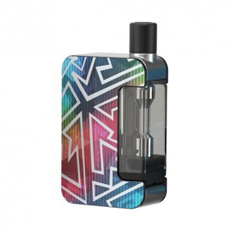 Authentic Joyetech Exceed Grip 1000mAh Pod System Starter Kit - Rainbow Tattoo, 4.5ml, 0.4 Ohm