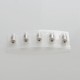 Authentic Eleaf iTap Replacement SS316L GS Air S Coil Head - 1.6 Ohm (5~10W) (5 PCS)