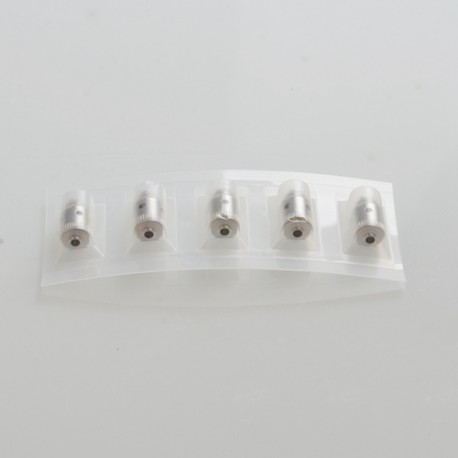 Authentic Eleaf iTap Replacement SS316L GS Air S Coil Head - 1.6 Ohm (5~10W) (5 PCS)