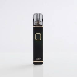 Authentic Eleaf iTap 30W 800mAh Pod System Starter Kit - Black, 2ml, 0.75 / 1.6 Ohm